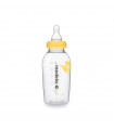 MEDELA BIBERON TETINA FLUJO MEDIO 250ML