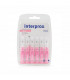 Interprox 4G Nano Rosa – Cepillos interdentales (6 ud)