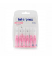 CEPILLO DENTAL INTERPROX 4G NANO 6UD. ROSA