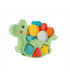 Chicco Rocking Dino Eco+ 2 en 1 | Andador y Centro de Actividades