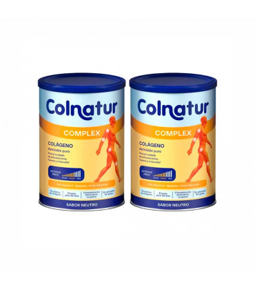 Colnatur Complex Neutro Duplo 2×330 g – Articulaciones y Piel