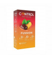 CONTROL FUSSION 12 PRESERVATIVOS