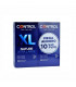Control Nature XL 12 uds – Preservativos extra grandes