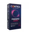 CONTROL SENSO FINISSIMO PRESERVATIVOS 12 UND.