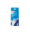 GUANTES LATEX CON POLVO 10U TALLA S SIGAL