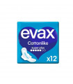 EVAX COMPRESAS COTTON SUPERPLUS ALAS 12U