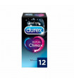 DUREX MUTUAL CLIMAX PRESERVATIVOS 12 U