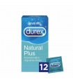 DUREX NATURAL PLUS 12 3 SENSITIVO