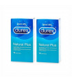 DUREX NATURAL PLUS DUPLO 12 UNDS