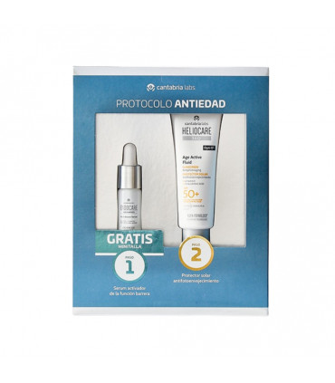 Protocolo Antiedad Heliocare – Protección + Reafirmación
