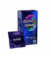DUREX PLACER PROLONGADO PRESERVATIVOS 12 U