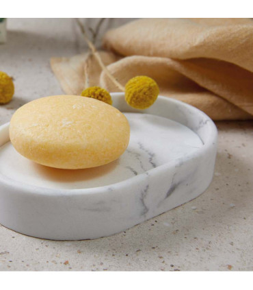 Champú Sólido Pomelo Luz Botánica – Cabello Normal o Graso