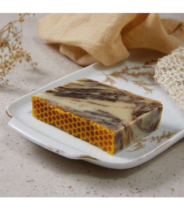 Jabón Sólido Miel y Propóleo Luz Botánica – Piel Delicada