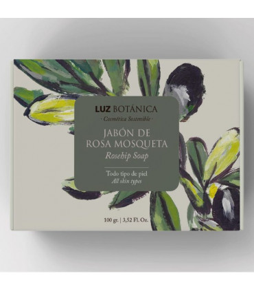 Jabón Sólido Rosa Mosqueta Luz Botánica – Regenerador