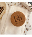 LB JABONERA REDONDA DE CORCHO