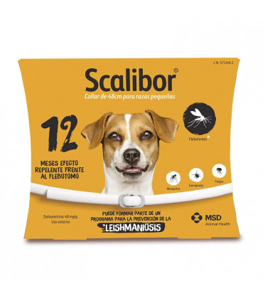 Collar Scalibor para Perros Pequeños – 48 cm