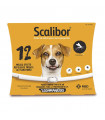 SCALIBOR COLLAR ANTIPARASITARIO PERROS PEQUEÑOS 48CM