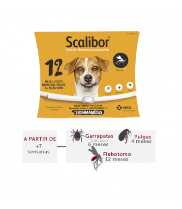 Collar Scalibor para Perros Pequeños – 48 cm