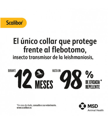 Collar Scalibor para Perros Pequeños – 48 cm