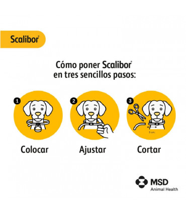 Collar Scalibor para Perros Pequeños – 48 cm