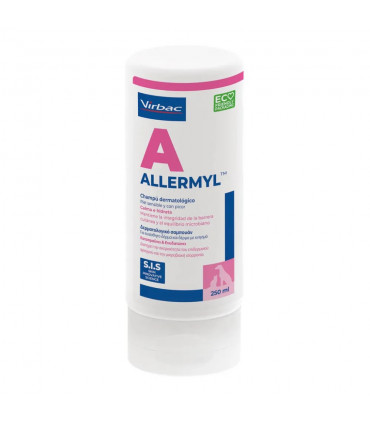 Allermyl Champú 250 ml – Alivio para Piel Atópica en Perros y Gatos