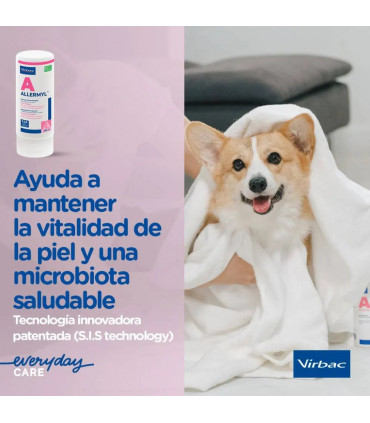 Allermyl Champú 250 ml – Alivio para Piel Atópica en Perros y Gatos