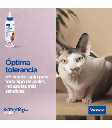 EPI-OTIC 125 ml – Limpiador auricular antiséptico para perros y gatos