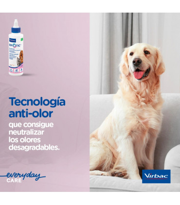 EPI-OTIC 125 ml – Limpiador auricular antiséptico para perros y gatos