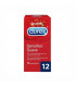 Durex Sensitivo Comfort 12 uds – Preservativos ultrafinos extra lubricados