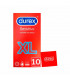 Durex Sensitivo Suave XL 12 uds – Preservativos más grandes y ultrafinos