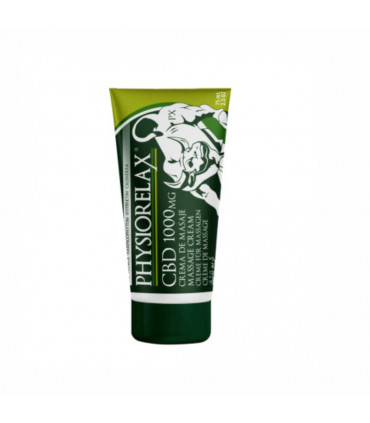 Physiorelax CBD 1000 mg 75 ml | Crema de masaje con cannabidiol