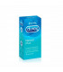 Durex Natural Plus 6 uds – Preservativos cómodos y lubricados