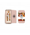 LATA FLORAL PHARMA ORANGE