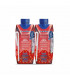 Bi-Oralsuero Fresa Pack 3x200ml | Suero Oral para Rehidratación | Farmacia Bruque