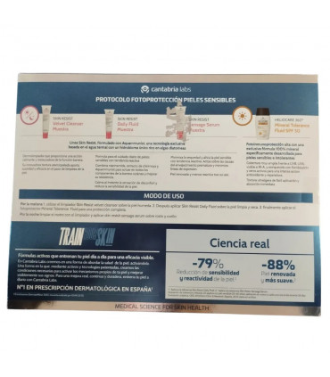 FOTOPROTECCIÓN PIELES SENSIBLES