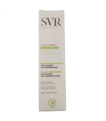 SVR Sebiaclear Crème SPF50+