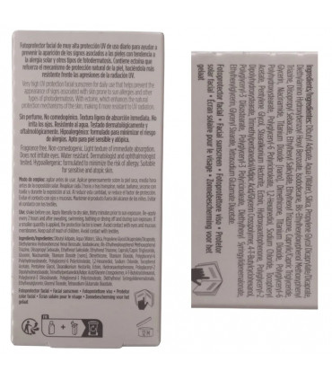 ISDIN Fotoultra 100 Solar Allergy FF SPF 50+ – Protección solar alta para pieles sensibles