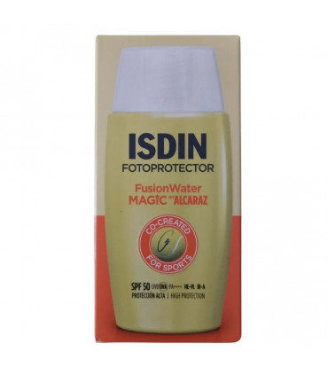 ISDIN FOTOPROTECTOR FUSION WATER MAGIC BY ALCARAZ SPF 50 - 50ml