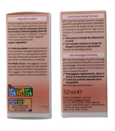 Weleda Aceite