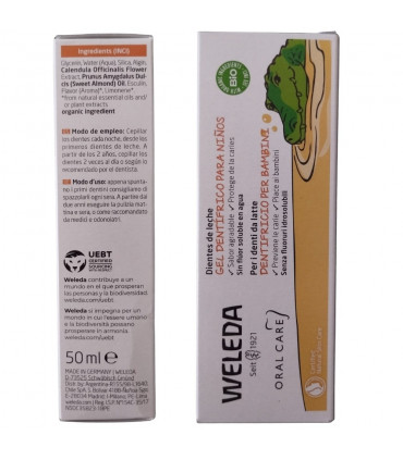 Gel Dentífrico para Niños