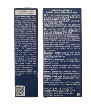 For Men After Shave Balm