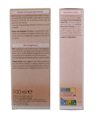 Aceite de Masaje