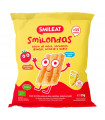 Smileat Smilondas Snack Ecológico de Tomate y Queso 25g