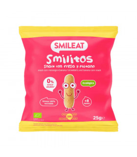 con Fresa y Plátano 25g
