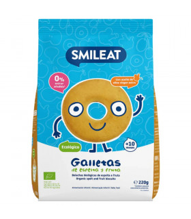 Ecológicas de Espelta y Fruta 220g