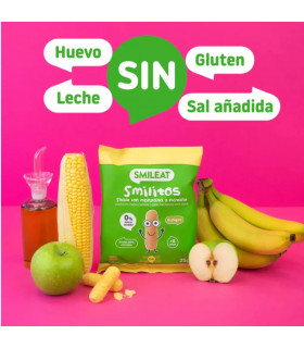 Snack Ecológico con Manzana