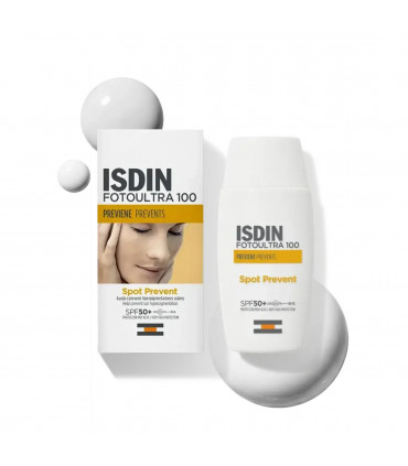 ISDIN FotoUltra 100 Spot Prevent Fusion Fluid SPF50+ 50 ml