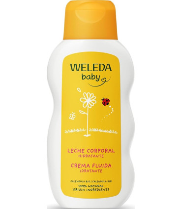 Weleda Baby Leche Corporal Hidratante | Cuidado Natural Bebé 200ml