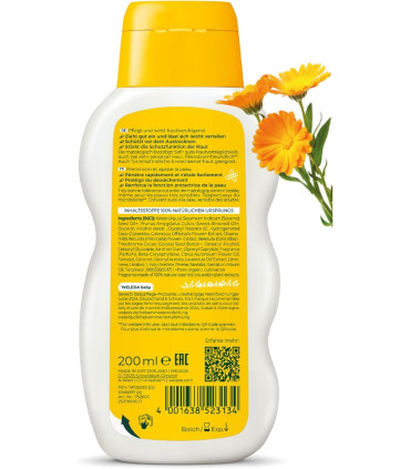 Weleda Baby Leche Corporal Hidratante | Cuidado Natural Bebé 200ml