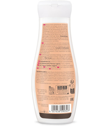 Weleda Gel Piernas Ligeras Mum | Alivio Refrescante Natural 200ml